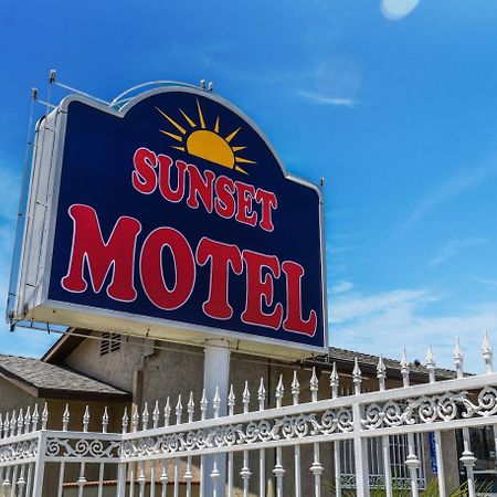 Sunset Motel Pomona Eksteriør billede