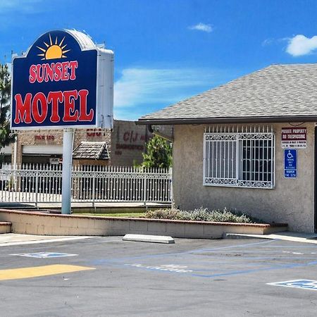 Sunset Motel Pomona Eksteriør billede