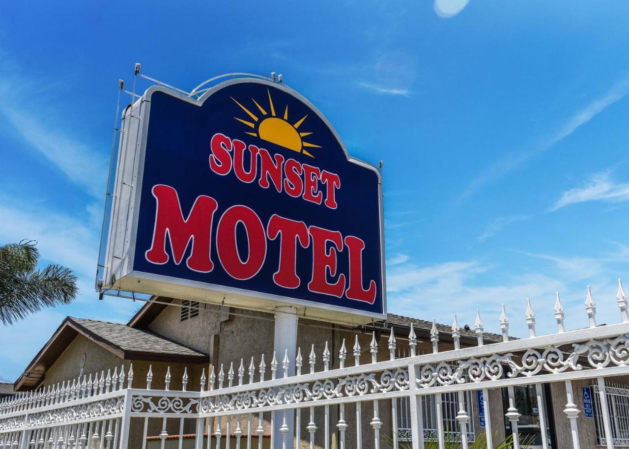 Sunset Motel Pomona Eksteriør billede
